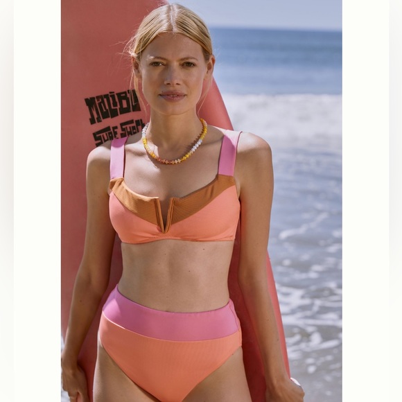 Anthropologie Other - NWT sanctuary v wire bikini top